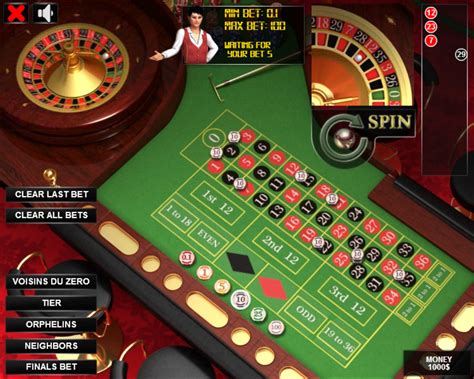 roulette html5 game